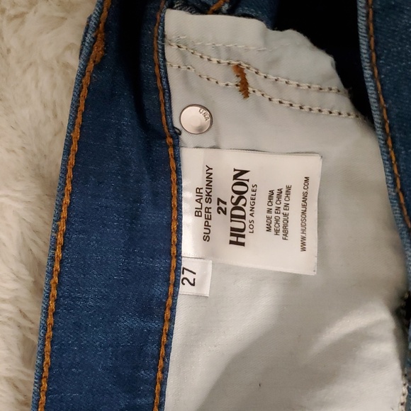 Hudson Blair Super Skinny Jeans 27 - Picture 6 of 15